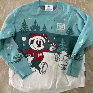Mickey Christmas Sweater